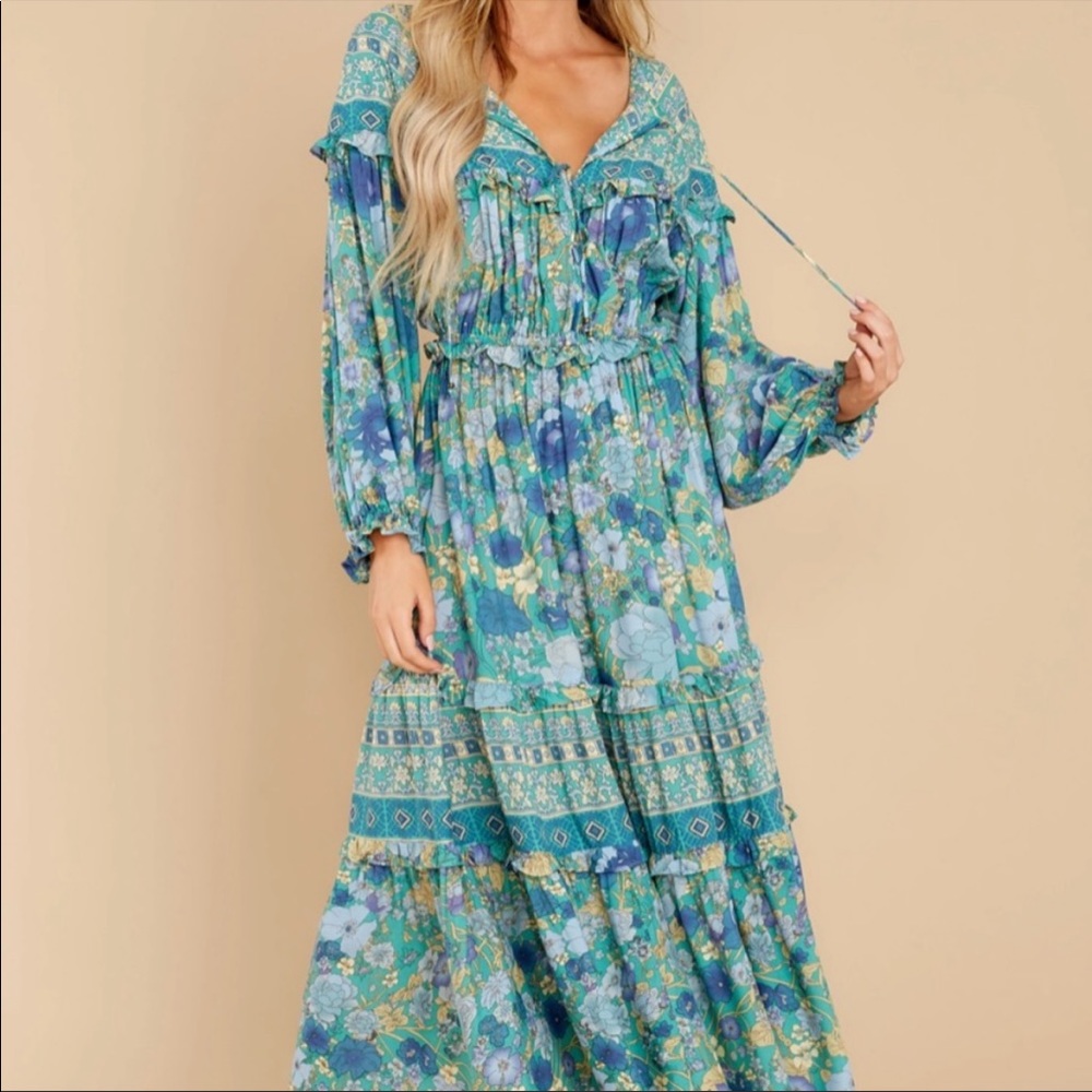 Red Dress Boutique floral maxi dress